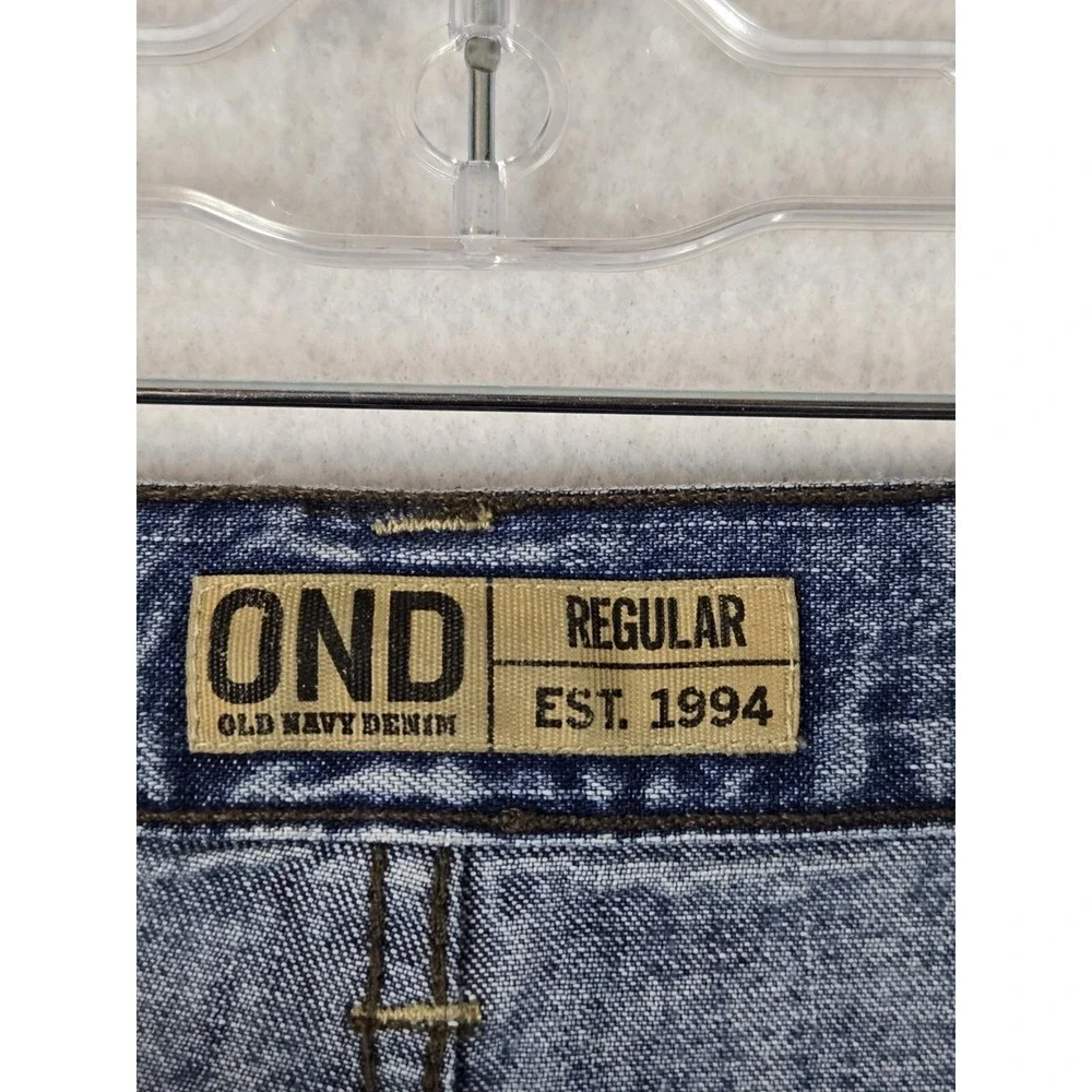 Old Navy Denim Kids Jeans Size 14 Cotton Blue